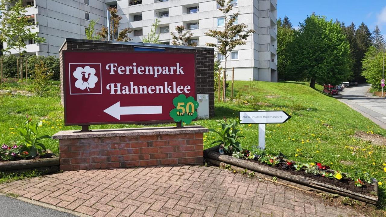 Ferienwohnung Auenglueck Hahnenklee Harz 고슬라르 외부 사진