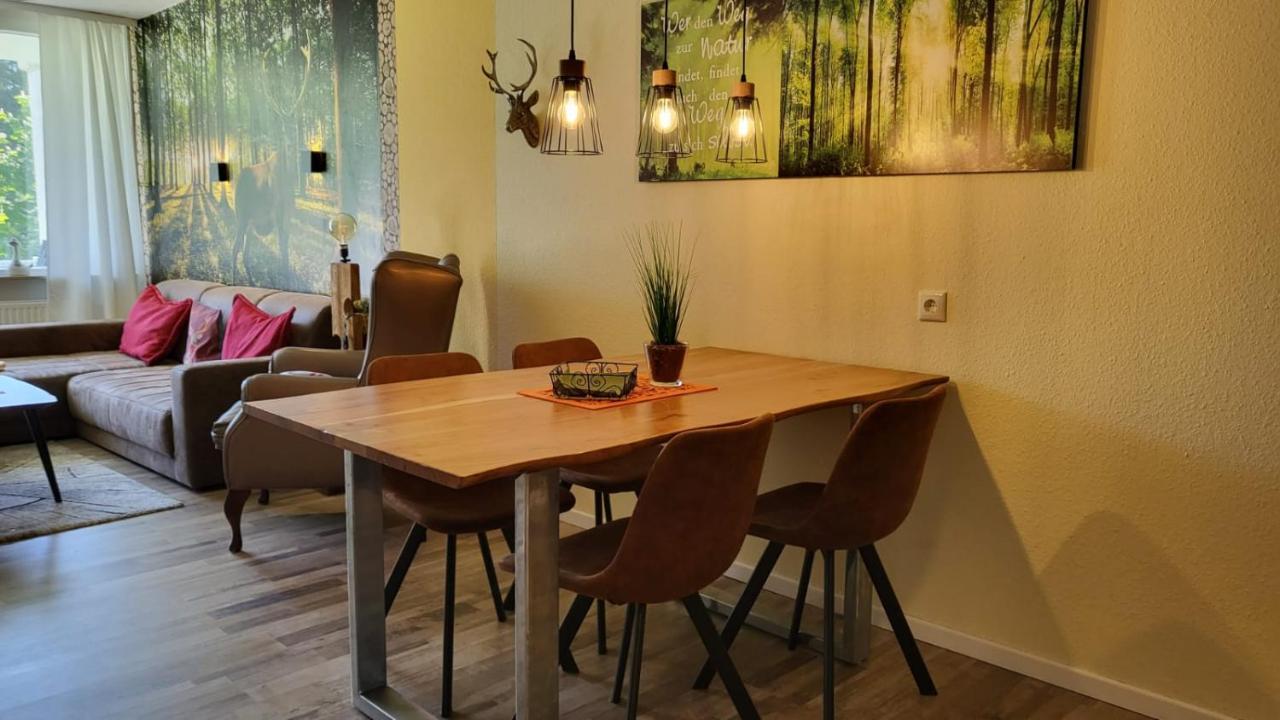 Ferienwohnung Auenglueck Hahnenklee Harz 고슬라르 외부 사진