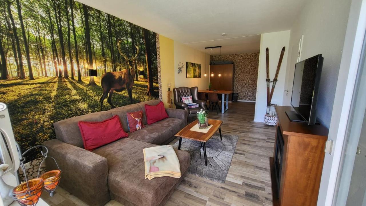 Ferienwohnung Auenglueck Hahnenklee Harz 고슬라르 외부 사진