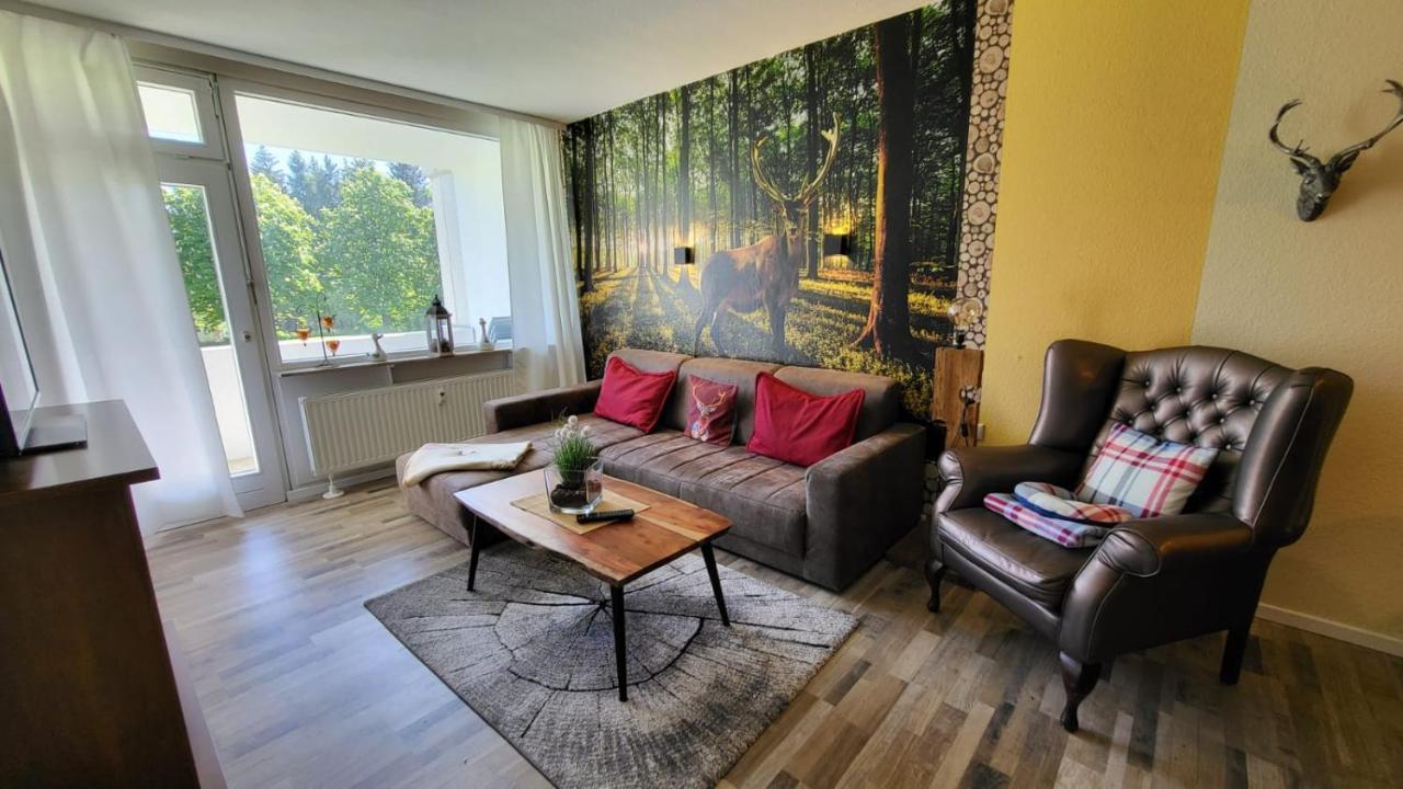 Ferienwohnung Auenglueck Hahnenklee Harz 고슬라르 외부 사진